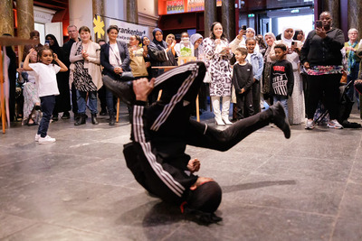 Wijken Welkom Groenoord, 2024, foto Aad Hoogendoorn